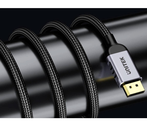 UNITEK DisplayPort 2.1 8K/120Hz 1.5m - 1280153 - zdjęcie 2